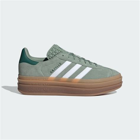 adidas bold grün|adidas Gazelle Bold Green (Women's) .